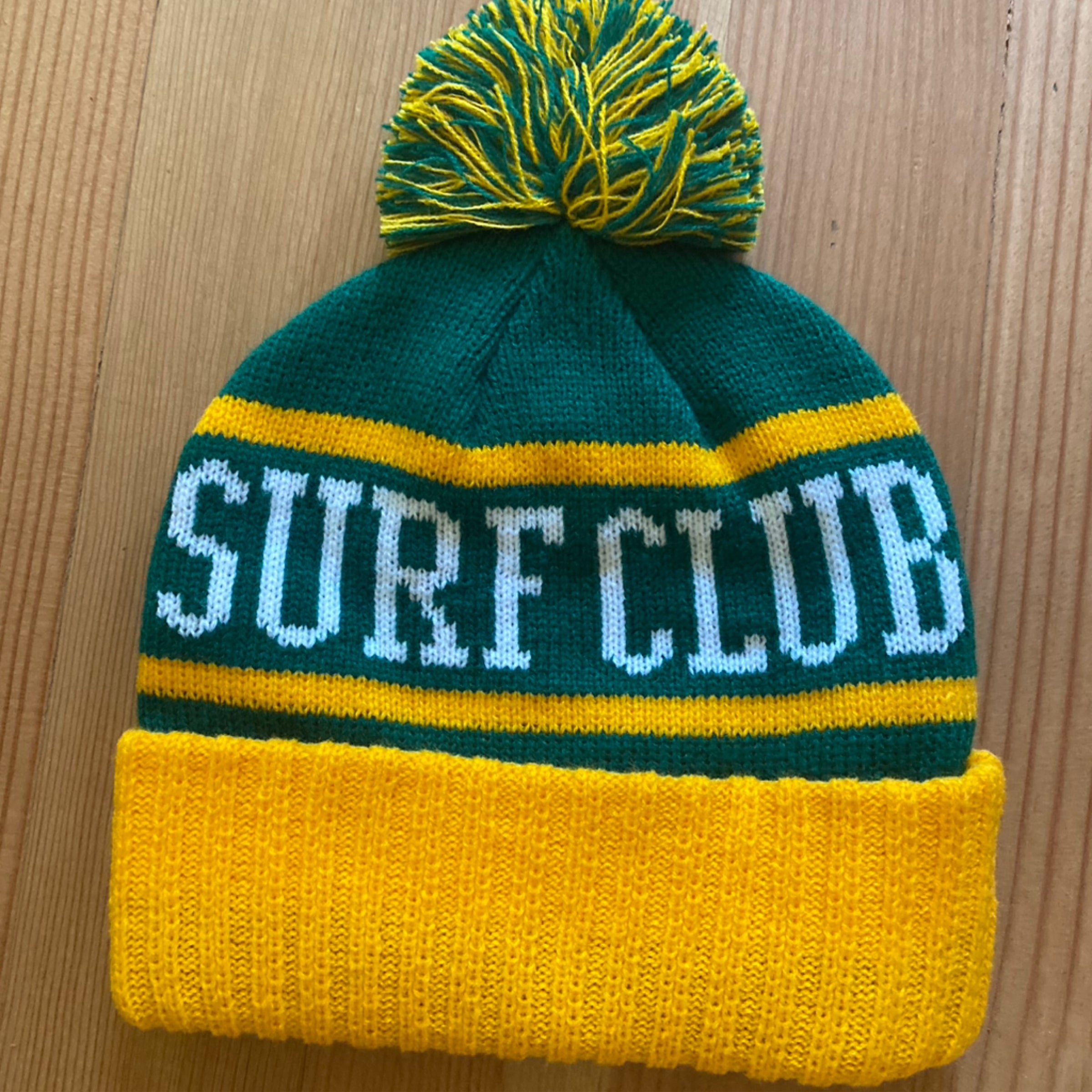UNSC POM Beanie Green | Up North Surf Club